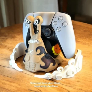 Giá Đỡ Tay Cầm Chơi Game (Controller Stand) - Luffy Gear 5 (One Piece) | Mô Hình In 3D Cao Cấp