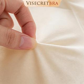 VISECRETBRA Áo Ngực Bra Áo Lót Hở Lưng Kèm Dây Trong Chất Su Mỏng Nhẹ Mút Giọt Nước Fit Vòng 1 -- VN260565