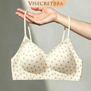 VISECRETBRA Áo Ngực Bra Áo Lót Hở Lưng Kèm Dây Trong Chất Su Mỏng Nhẹ Mút Giọt Nước Fit Vòng 1 -- VN260565