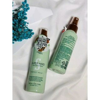 Keo xịt dưỡng tóc và tạo kiểu Hàn Quốc  Forest Story Super Hard Water Spray 100ml