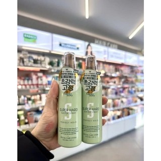 Keo xịt dưỡng tóc và tạo kiểu Hàn Quốc  Forest Story Super Hard Water Spray 100ml
