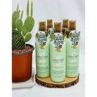 Keo xịt dưỡng tóc và tạo kiểu Hàn Quốc  Forest Story Super Hard Water Spray 100ml