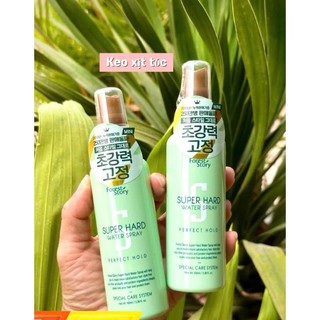 Keo xịt dưỡng tóc và tạo kiểu Hàn Quốc  Forest Story Super Hard Water Spray 100ml