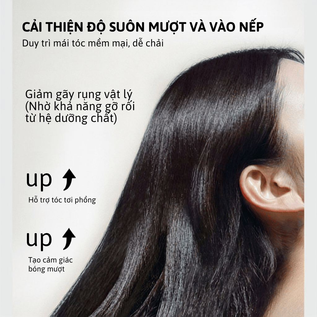 Bộ dầu gội xả SPES làm phồng, hỗ trợ giảm gãy rụng, giúp tóc chắc khỏe bồng bềnh 480ml