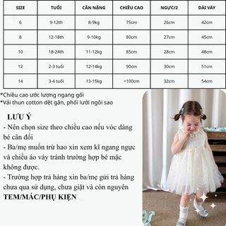 Váy công chúa bé gái dự tiệc 9th-4 tuổi lấp lánh thun cotton dễ chịu thoải mái D1356 Bí Ngô Nhỏ