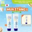 Kem chống nắng Reihaku Hatomugi dưỡng ẩm và làm sáng da UV Milky Gel SPF50+ PA++++ (80g)