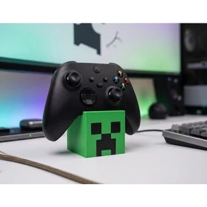 Giá Đỡ Tay Cầm Chơi Game Xbox / PS5 - Mô Hình Khối Creeper Minecraft In 3D Độc Đáo
