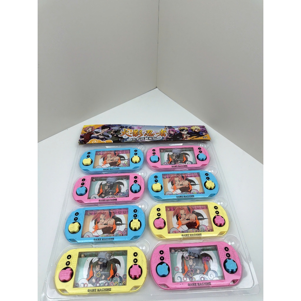 Đồ Chơi Game Nước Cầm Tay Cho Bé – Máy Chơi Game Bấm Nước Mini Hình Hoạt Hình, Không Cần Pin