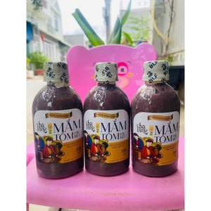 Mắm tôm Ba Làng nguyên chất Đặc Biệt - Ăn Bún Đậu, Chưng Thịt