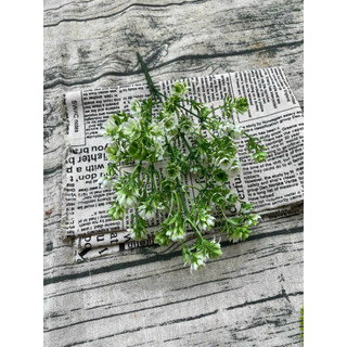 Cỏ Điểm Sen Đá Giả Cắm Hoa 65cm 70cm 30cm Rủ Cao Ngắn Cành Phụ Decor Bình Hoa Lục Bình Cổng Cưới