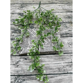 Cỏ Điểm Sen Đá Giả Cắm Hoa 65cm 70cm 30cm Rủ Cao Ngắn Cành Phụ Decor Bình Hoa Lục Bình Cổng Cưới