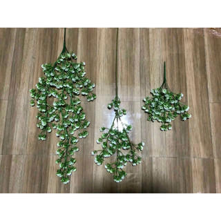 Cỏ Điểm Sen Đá Giả Cắm Hoa 65cm 70cm 30cm Rủ Cao Ngắn Cành Phụ Decor Bình Hoa Lục Bình Cổng Cưới