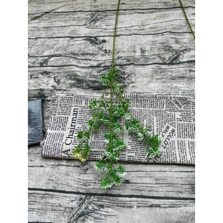 Cỏ Điểm Sen Đá Giả Cắm Hoa 65cm 70cm 30cm Rủ Cao Ngắn Cành Phụ Decor Bình Hoa Lục Bình Cổng Cưới