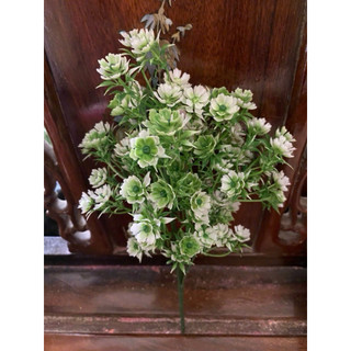 Cỏ Điểm Sen Đá Giả Cắm Hoa 65cm 70cm 30cm Rủ Cao Ngắn Cành Phụ Decor Bình Hoa Lục Bình Cổng Cưới