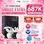 Trắng răng Smilee Extra, bộ kit làm trắng răng từ 2-6 tone tại nhà, bộ quà tặng cho nữ, LIS