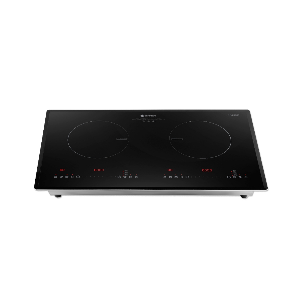 Bếp từ đôi Elmich ICE-9090/3496