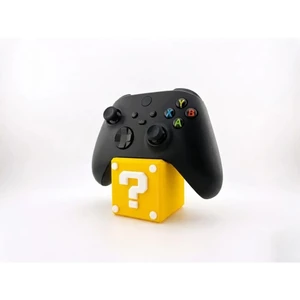 Giá Đỡ Tay Cầm Xbox Series X/S Hình Khối Dấu Hỏi Mario Decor Bàn Gaming In 3D PLA Cao Cấp