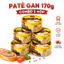 Patê Gan Heo Vissan – Date 2028, HSD 36 Tháng, Ăn Liền Tiện Lợi