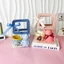 Set Quà Tặng Cốc Sứ Và Khăn Gấp Hình Gấu Kèm Túi Quà Dễ Thương MUN STORE S.SHINHAPPY