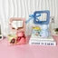 Set Quà Tặng Cốc Sứ Và Khăn Gấp Hình Gấu Kèm Túi Quà Dễ Thương MUN STORE S.SHINHAPPY