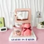 Set Quà Tặng Cốc Sứ Và Khăn Gấp Hình Gấu Kèm Túi Quà Dễ Thương MUN STORE S.SHINHAPPY