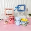 Set Quà Tặng Cốc Sứ Và Khăn Gấp Hình Gấu Kèm Túi Quà Dễ Thương MUN STORE S.SHINHAPPY