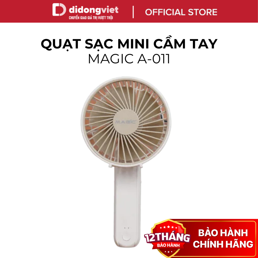 Quạt sạc cầm tay Magic A-011
