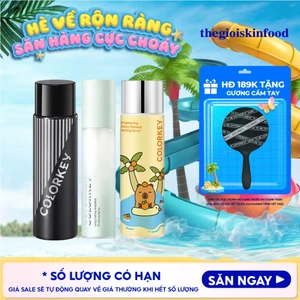 Xịt Khóa Makeup Lâu Trôi Colorkey Airy Soft Matte Makeup Setting Spray 100ml ThegioiSkinfood