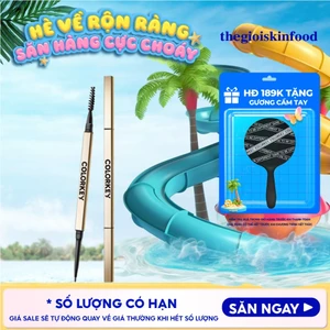 Chì Kẻ Mày Hai Đầu Lâu Trôi Colorkey The Rapid Eyebrow Pencil 0.07g