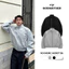 Áo Khoác Jacket Dạ GODMOTHER Dáng Lửng Cổ Trụ Form Rộng Phong Cách Đường Phố Năng Động Menswear