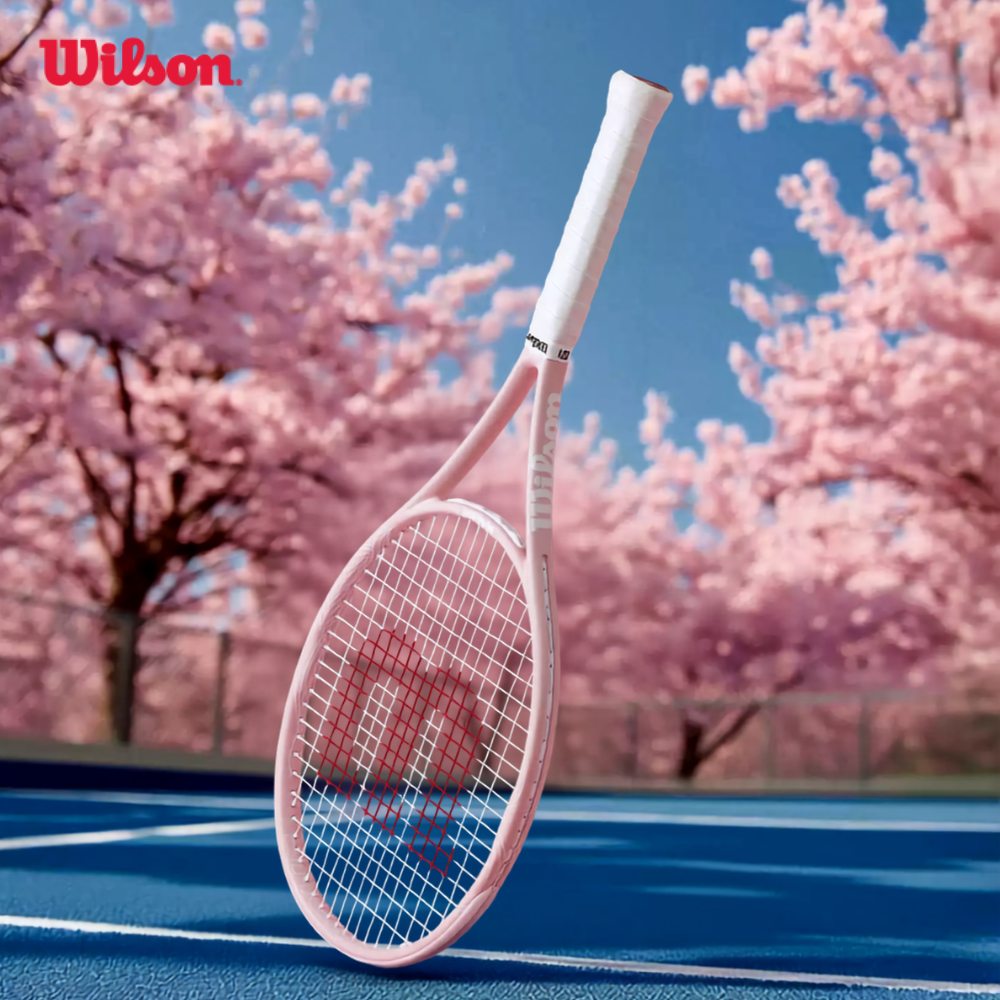 Wilson Intrigue SE TNS Racket Vợt Tennis Sakura Đã Căng Dây WR169410U2 | BigBuy360 - bigbuy360.vn