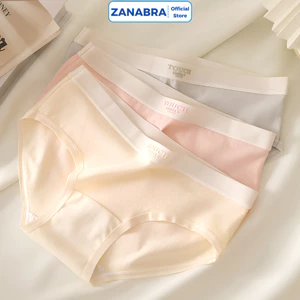 Quần Lót Nữ Cotton Màu Pastel Nhẹ Nhàng, Quần Chip Nữ Cạp Vừa Ôm Dáng Đáy 2 Lớp Kháng Khuẩn L4111