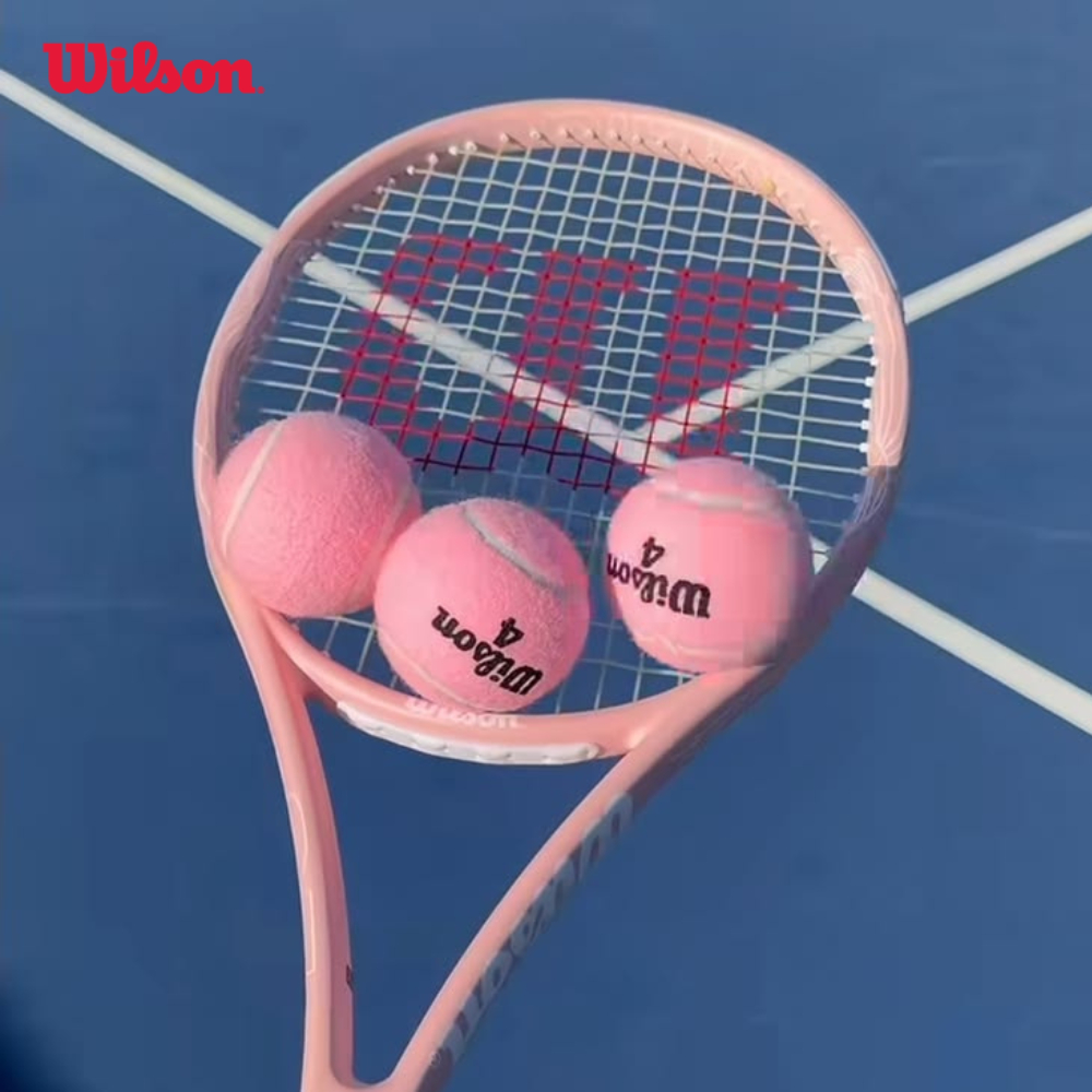 Wilson Intrigue SE TNS Racket Vợt Tennis Sakura Đã Căng Dây WR169410U2 | BigBuy360 - bigbuy360.vn