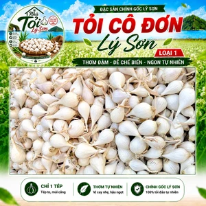 Tỏi Cô Đơn Lý Sơn Loại 1 Chính Gốc Nhà Tỏi Lý Sơn 200g