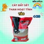 Cát đất sét than hoạt tính PI CAT 9L cho mèo - Túi 4kg