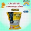 Cát đất sét than hoạt tính PI CAT 9L cho mèo - Túi 4kg