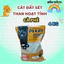 Cát đất sét than hoạt tính PI CAT 9L cho mèo - Túi 4kg