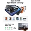 Bộ sạc xe hơi LISEN 4 in 1 69W có dây rút tự động USB-C 31.5 inch xoay 180° cho iPhone/Samsung