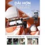 Giá đỡ máy tính bảng gắn tựa đầu xe hơi LISEN 3 in 1 xoay 360° cho iPad/Tablet 4.7–11