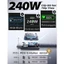 Cáp sạc nhanh LISEN USB-C to USB-C 240W PD3.1 dài 2M chip E-Marker 3.0 cho iPhone/MacBook/iPad/Samsung