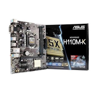 Mainboard ASUS H110M-K DDR4 | LGA 1151, mATX, 2 khe RAM l like new bảo hành 36 thánh bởi nhà cung cấp