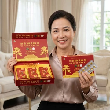 TINH DẦU THÔNG ĐỎ NHÂN TÂM - HỖ TRỢ GIẢM MỠ MÁU, HUYẾT ÁP, HỖ TRỢ THẢI ĐỘC GAN