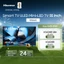 Smart Tivi Hisense 55U6S - Hàng Chính Hãng - Bảo Hành 2 Năm - Miễn Phí Giao Hàng Tận Nơi