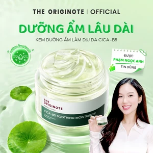 Kem Dưỡng Làm Dịu Da Cica-B5 The Originote phục hồi dưỡng ẩm giảm mụn cải thiện hàng rào bảo vệ da Soothing Moisturizer