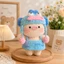 Quà tặng gấu bông hình thú len nhung đũa handmade sản phẩm thủ công