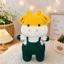 Quà tặng gấu bông hình thú len nhung đũa handmade sản phẩm thủ công