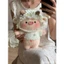 Quà tặng gấu bông hình thú len nhung đũa handmade sản phẩm thủ công