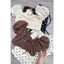 Set dài áo kiểu ren xô phối borip q suông bi