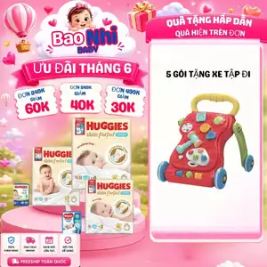 COMBO 4 Tã/Bỉm Dán Huggies Skin Perfect gói lẻ Size NB70+4/S80+2/76+3, Thông thoáng mát mẻ cho da bé