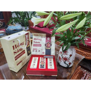 Hồng Sâm Koredphaco - Giúp ăn ngủ ngon, giảm mệt mỏi, tăng cường sức đề kháng (Hộp 30 gói)